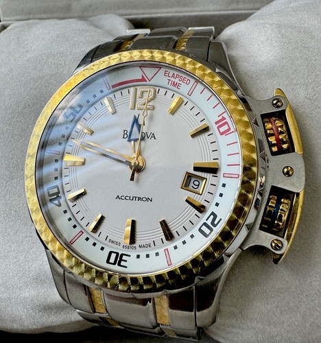 Bulova 65b105 accutron swiss - 65b105,