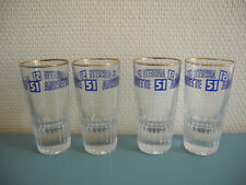 lot 4 verres Anisette 51 bar