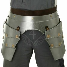Medieval Larp steel Tassets on