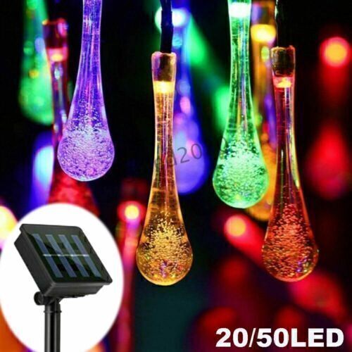 Guirlande lumineuse solaire