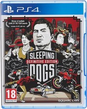 Sleeping Dogs Definitive Edition (PS4) Single (Sony Playstation 4)