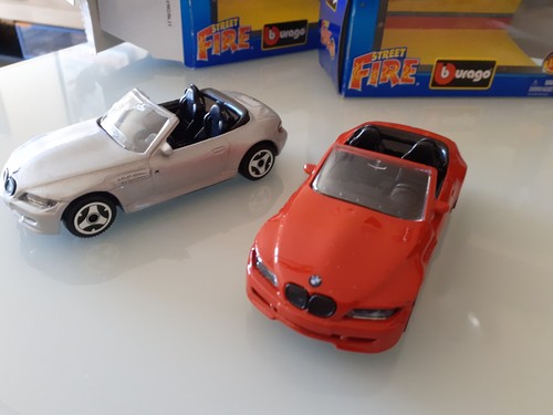 Bmw burago lot 2 - de,