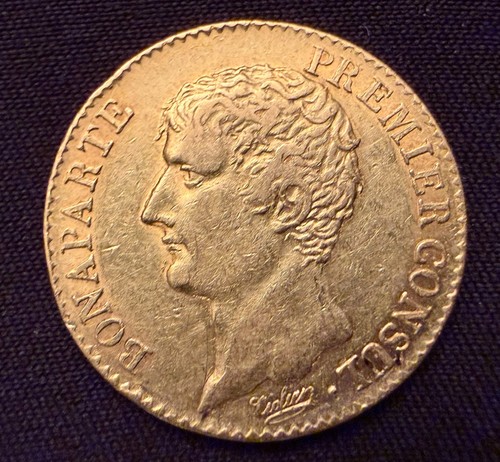 Francs napoleon premier - 20,