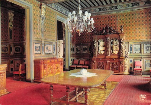 Cheverny salle a manger - cheverny,