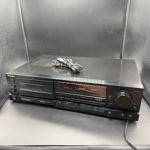 Technics b905 cassette deck - cassette,
