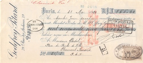 1910 godefroy petard paris - ,