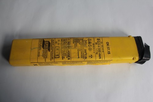 Baguettes électrodes soudure