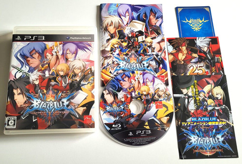 Blazblue chrono phantasma - phantasma,