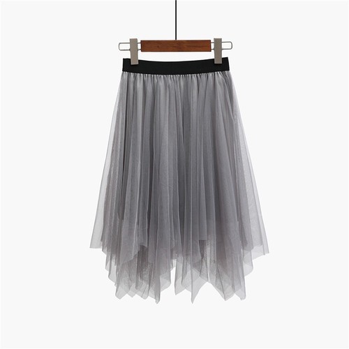 Femme maille jupe tulle - tulle, gaze