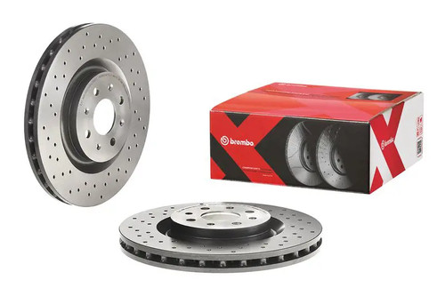 Disque frein - 2x,