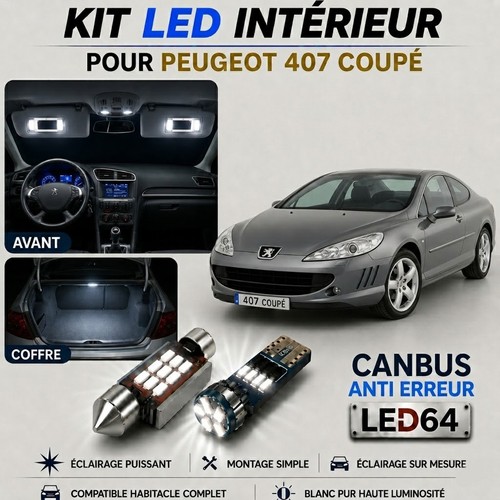 Kit ampoules led - ampoules, à