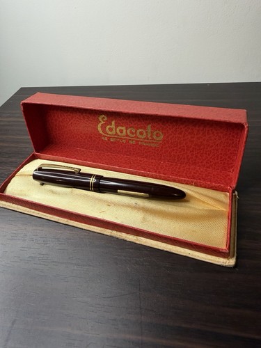 Stylo plume ancien edacoto - stylo,