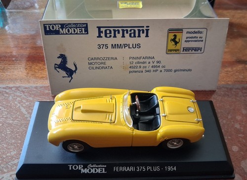 Ferrari 375 top model - mm, 1/43