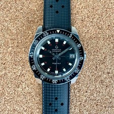 Certina – Argonaut Diver – Ref. 5801 122 – 1968