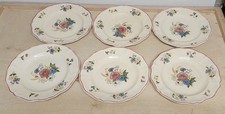 6 Assiettes Sarreguemines