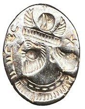 Ancien sceau pierre grenat