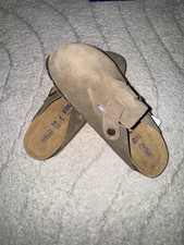 Birkenstock Boston Taupe 1.1