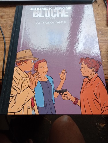 Marionnette j bloche - marionnette,