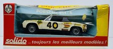 VINTAGE SOLIDO PORSCHE 914/6