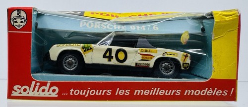 Vintage solido porsche - solido,