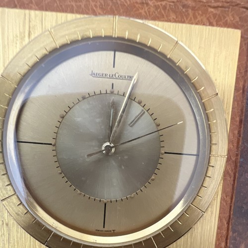 Jaeger lecoultre pendule - jaeger-lecoultre, à