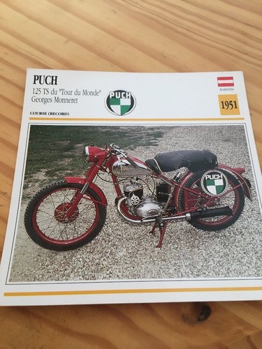 Puch 125 tour monde - puch,