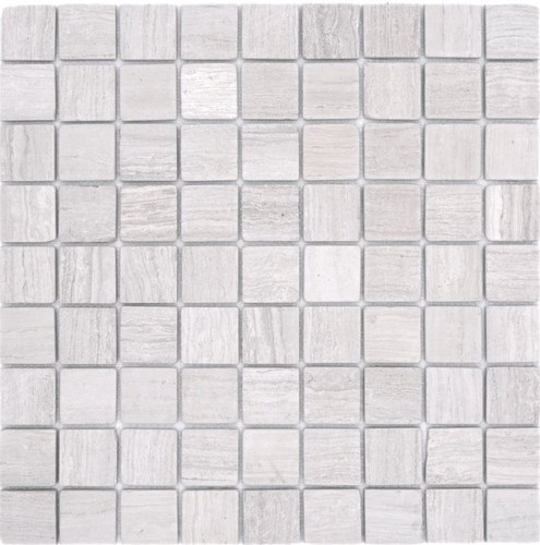 Marbre mosaïque gris cuisine - mosaïque,