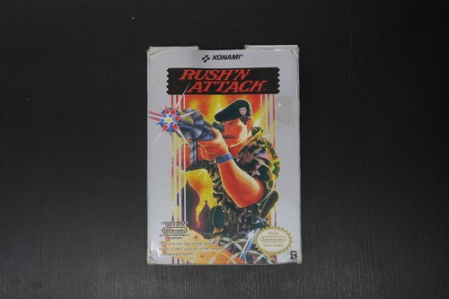 Rush attack nintendo nes - rush'n,
