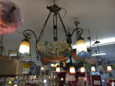 Tief Glass Paste Chandelier