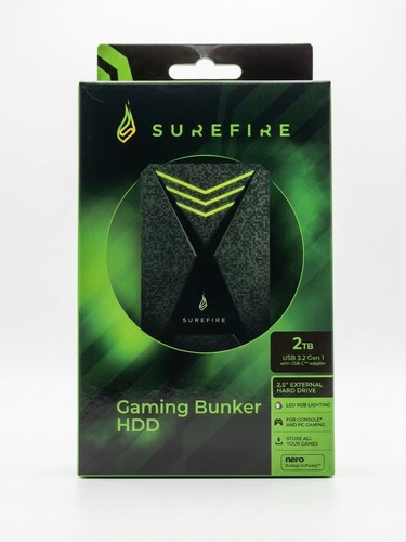 Disque dur externe 2to led - led, rgb