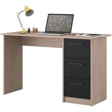 PARISOT Bureau droit 3 tiroirs