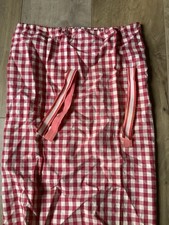 Ancien Sac à Pain Tissu À