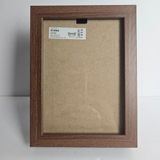 5x7 Frame Brown Wood IKEA
