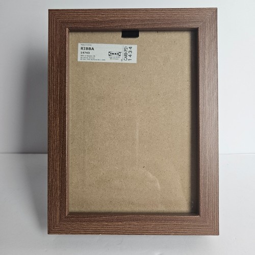 5x7 frame brown wood ikea - wood,