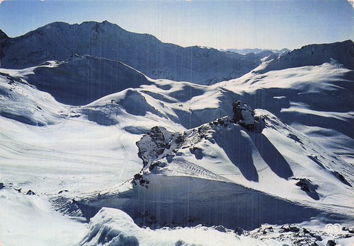 Les arcs panorama depuis le - 73,