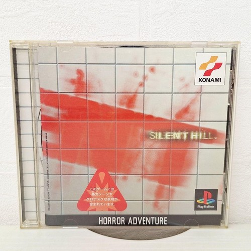 Silent hill ps1 playstation - silent,