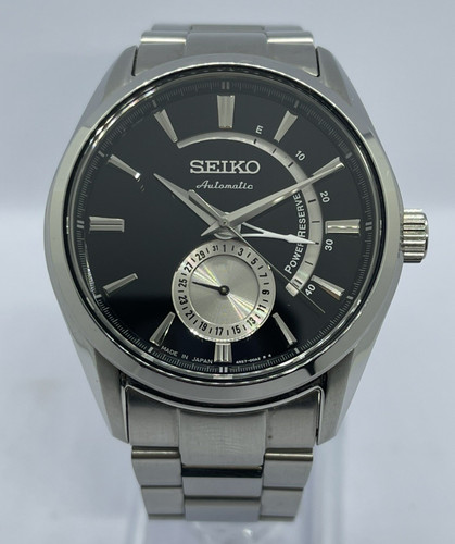 Rare seiko presage ssa351j1 - seiko,