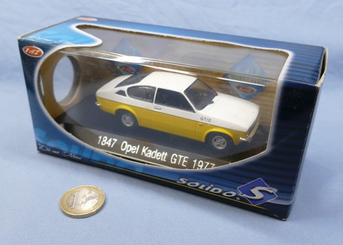 Solido réf 1847 opel - 1/43, :