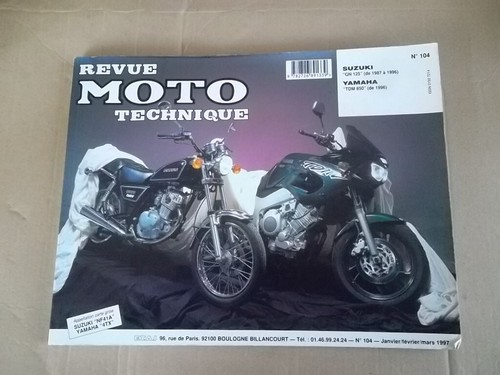 Revue moto technique - revue, suzuki