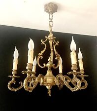 Lustre de style Louis XV 6 Lum