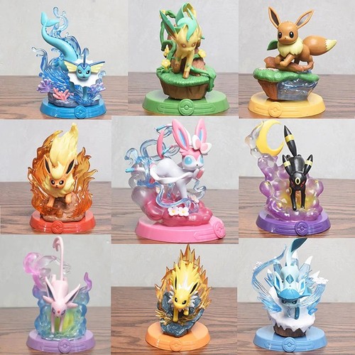 Pokemon eeveelution figure pvc - pokemon,