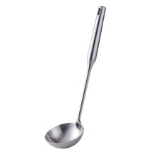 Louche à soupe en acier