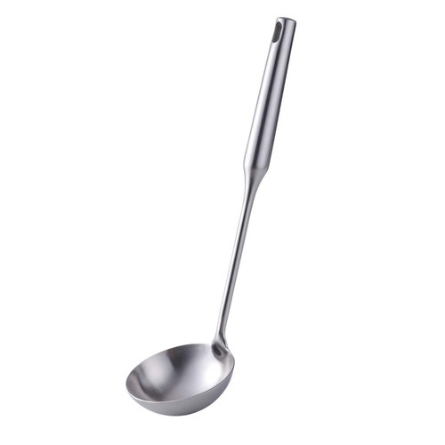 Louche soupe acier - louche, à