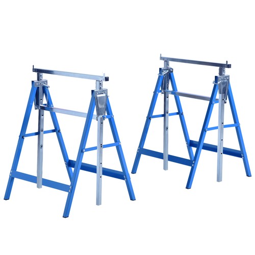 Homcom tréteaux 68x58x80cm - homcom,