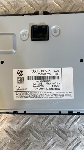 Autoradio origine volkswagen - autoradio,