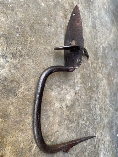 Loquet poucier fer - loquet,