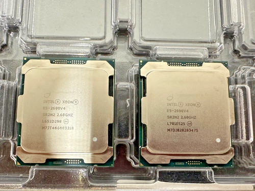 Lot intel xeon - of, 2