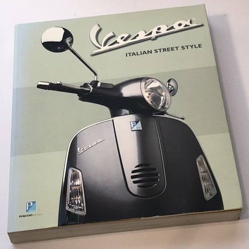Vespa italian street style - street,