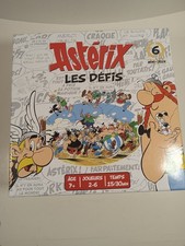 Asterix 'Les Defis' Rare Board