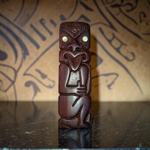 Superbe hei tiki maori - hei,